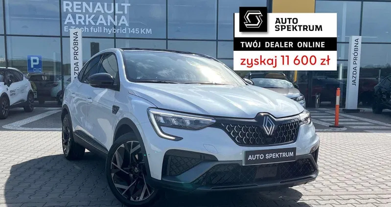 małopolskie Renault Arkana cena 148400 przebieg: 5, rok produkcji 2024 z Kańczuga